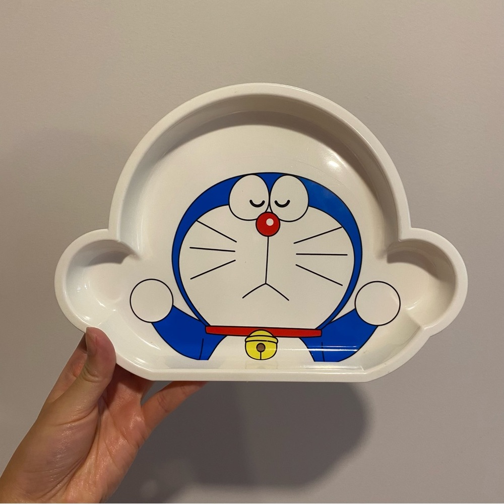 Doraemon 7-11 Collectible Plastic Plate